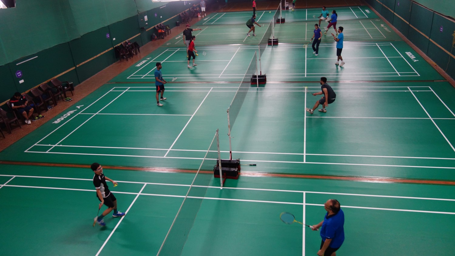 Indoor badminton deals